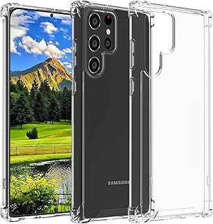 Coque de protection arrière emodel® (s22 ultra 5g) pour samsung galaxy s22 ultra