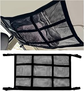 Version améliorée poche en filet sur le toit de la voiture avec fermeture. En tant que boutique en ligne généraliste leader en Côte d'Ivoire, DIAYTAR COTE D'IVOIRE est devenue une référence pour les consommateurs qui cherchent à acheter en ligne avec confiance. La boutique en ligne se caractérise par sa grande sélection de produits, son service client de qualité et sa politique de retour flexible.