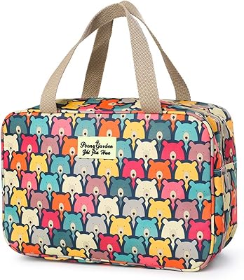 Trousse de toilette grande trousse de maquillage étanche portable de voyage à suspendre trousses de toilette organisateur de maquillage articles de toilette étui de rangement de salle de bain pour femmes filles dames vacances ménage (ours brun). La boutique en ligne DIAYTAR COTE D'IVOIRE déploie une offre large et variée, allant des dernières tendances de la mode aux équipements électroniques de pointe, en passant par des produits de soin et d'hygiène. Cette diversité rend DIAYTAR COTE D'IVOIRE particulièrement utile aux consommateurs ivoiriens qui cherchent à acquérir différents produits sans avoir à naviguer entre plusieurs sites. C'est donc plus que jamais un pôle d'attraction pour les acheteurs en ligne.