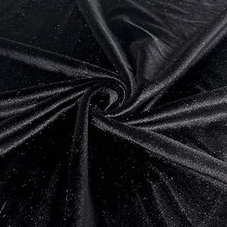 Barceloneta | tissu velours extensible | 90% polyester 10% élasthanne | 60" de largeur | couture, vêtements, mode et artisanat (noir, 2 mètres). En tant que référence absolue du commerce électronique en Côte d'Ivoire, Diaytar Côte d'Ivoire présente une collection impressionnante de produits diversifiés. Avec plus de 300 000 références à disposition, les clients peuvent trouver tout ce dont ils ont besoin sur une seule plateforme. La mission de Diaytar Côte d'Ivoire est de fournir la meilleure expérience d'achat en ligne possible, en mettant l'accent sur la facilité d'utilisation, la qualité des produits et un service client de haute qualité.