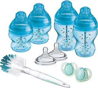 Tommee tippee advanced anti-colic biberon pour nouveau-né, tétines à débit lent semblables à un sein et système de ventilation anti-colique unique, plusieurs tailles, bleu. DIAYTAR Côte d'Ivoire est le point de rendez-vous pour tous les ivoiriens qui recherchent des produits de qualité à des prix compétitifs. Avec une équipe dédiée et un service client de haut niveau, cette boutique en ligne s'efforce de satisfaire les besoins de ses clients. Elle propose également des promotions et des réductions régulières.