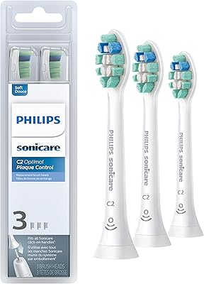 Têtes de brosse à dents c2 originales pour un contrôle parfait du tartre de philips sonicare, 3 têtes de brosse, blanches, modèle hx9023/65. DIAYTAR COTE D'IVOIRE est la destination idéale pour les consommateurs ivoiriens qui cherchent à acheter des produits en ligne. Avec plus de 300000 références, la boutique en ligne offre une sélection impressionnante de produits pour tous les goûts et les budgets.