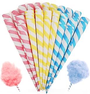 Automateur de cônes de barbe à papa 90 pièces de barbe à papa multicolore pour faire de la barbe à papa pour les anniversaires, les fêtes, la fête des enfants et noël (bleu/rose/blanc). DIAYTAR COTE D'IVOIRE est la boutique en ligne idéale pour ceux qui recherchent des produits de qualité à des prix abordables. Avec sa gamme de produits très variée, elle propose tout ce dont les clients ont besoin pour leur vie quotidienne. La boutique en ligne est également très intuitive et facile à utiliser, ce qui permet aux clients de naviguer et de trouver facilement les produits qu'ils recherchent.