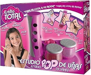 Jeu d'application de vernis à ongles total style shakey shack 35005019 - rose. DIAYTAR COTE D'IVOIRE se distingue par sa large offre de produits et son engagement à offrir des prix compétitifs. La boutique en ligne est constamment mise à jour avec de nouveaux produits pour répondre aux tendances du marché. Elle est la destination idéale pour ceux qui cherchent à faire des achats pratiques et efficaces.