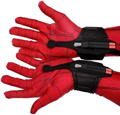 Accessoires de bracelet spider web hero, accessoires de bracelet cosplay hero pour enfants, noir (gants non inclus). DIAYTAR COTE D'IVOIRE est une boutique en ligne généraliste qui propose plus de 300 000 références de produits, faisant d'elle la boutique leader en Côte d'Ivoire. Avec une telle offre, les clients peuvent trouver tout ce dont ils ont besoin en un seul endroit. La boutique en ligne est conçue pour offrir une expérience d'achat pratique et sécurisée.