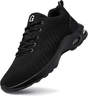 Chaussures tinefiy à bout en acier pour hommes et femmes, chaussures de sécurité légères à coussin d'air, chaussures de travail antidérapantes, chaussures de tennis à bout sûr, chaussures indestructibles. DIAYTAR COTE D'IVOIRE propose une expérience d'achat en ligne unique et personnalisée, avec des offres spéciales et des promotions régulières pour les clients fidèles. La boutique en ligne généraliste collabore avec des fournisseurs de confiance pour garantir la qualité et l'authenticité des produits. Les clients peuvent profiter d'une assistance clientèle disponible pour répondre à toutes leurs questions et préoccupations.
