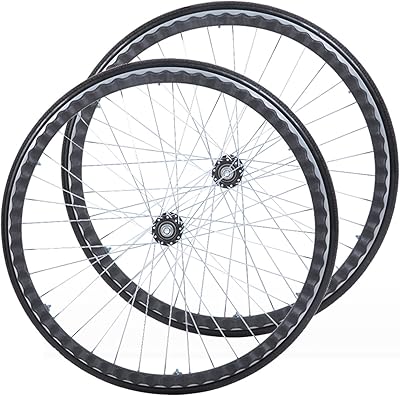 Roues de fauteuil roulant en acier de 24 pouces, pièces de rechange