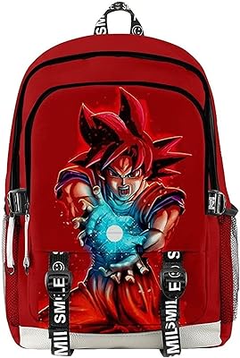 Sac à dos dragon ball pour enfants, impression 3d, sac de bande dessinée dragon ball super goku, sac d'école pour étudiant, sac d'école unisexe, sac de voyage de loisirs pour enfants garçons filles (couleur : 4, taille : 44 x 30 x 18 cm). La boutique en ligne DIAYTAR COTE D'IVOIRE se distingue par son vaste choix de produits, allant des articles ménagers aux produits High-Tech. Elle s'efforce de fournir les meilleurs prix et une livraison rapide pour satisfaire ses clients. Grâce à sa politique de retour et d'échange flexible, DIAYTAR COTE D'IVOIRE inspire confiance à ses consommateurs.
