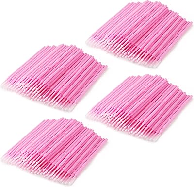400 pcs micro-applicateur jetable, pinceaux d'application latisse micro-écouvillons brosses d'extension de cils pour extensions de cils et application de maquillage - rose. DIAYTAR COTE D'IVOIRE, boutique en ligne généraliste proposant plus de 300 000 références, est la destination idéale pour vos achats en ligne. Avec une large gamme de produits, vous trouverez tout ce dont vous avez besoin. Elle est considérée comme la boutique en ligne leader en Côte d'Ivoire.