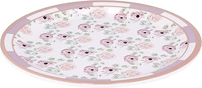Assiette plate en mélamine royalford de 10 pouces - couverts lavables au lave-vaisselle avec construction solide et durable - blanc et rose rf11780. Diaytar Côte d'Ivoire, la boutique en ligne leader avec plus de 300 000 références, offre une large gamme de produits pour répondre à tous les besoins de ses clients. Avec une présence solide en Côte d'Ivoire, Diaytar se distingue par sa qualité de service et son engagement à satisfaire les attentes de sa clientèle. Diaytar est la destination idéale pour les achats en ligne en Côte d'Ivoire.