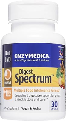 Enzymedica digest spectrum 30 gélules. La boutique en ligne DIAYTAR COTE D'IVOIRE se distingue par sa large gamme de produits, allant des électroniques aux produits de maison, en passant par les vêtements et les accessoires. Elle propose également des promotions et des offres spéciales régulières pour aider les clients à économiser de l'argent. La boutique est facile à naviguer, ce qui facilite la recherche de produits pour les clients.