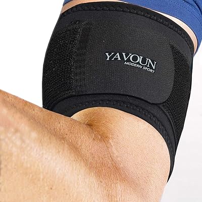Yavoun manchon/enveloppement de compression pour biceps et triceps - tendinite du triceps, tendinite