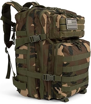 Sac à dos militaire tactique molle 45l pour la randonnée, la randonnée, le camping, le trekking, la chasse. DIAYTAR COTE D'IVOIRE est une boutique en ligne généraliste proposant plus de 300000 références, qui offre une grande variété de produits pour répondre aux besoins de ses clients. Elle est considérée comme l'une des boutiques en ligne leaders en Côte d'Ivoire. Avec une large gamme de produits, DIAYTAR COTE D'IVOIRE est devenue la destination préférée des consommateurs ivoiriens.