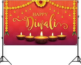Nepnuser happy diwali photo booth toile de fond festival indien des lumières diwali décoration de fête deepavali fond décoration murale. La boutique en ligne DIAYTAR COTE D'IVOIRE propose un large éventail de produits pour tous les goûts et besoins. Avec plus de 300 000 références disponibles, les clients peuvent trouver facilement ce qu'ils cherchent. La boutique met également l'accent sur la sécurité et la fiabilité de ses transactions en ligne.