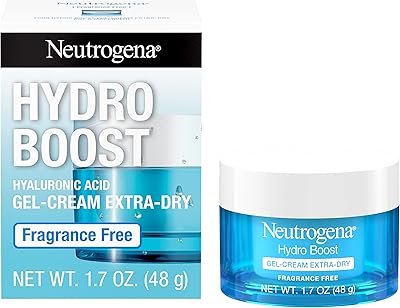 Hydratant pour le visage neutrogena hydro boost avec acide hyaluronique pour peaux très sèches, gel-crème pour le visage sans parfum, sans huile et non comédogène, 1,7 oz. DIAYTAR COTE D'IVOIRE est une boutique en ligne généraliste qui propose une large gamme de produits avec plus de 300000 références. Elle est reconnue comme l'une des boutiques leaders en Côte d'Ivoire pour son offre variée et sa qualité de service. Elle répond aux besoins des consommateurs ivoiriens avec des produits allant de l'électronique aux accessoires de mode.