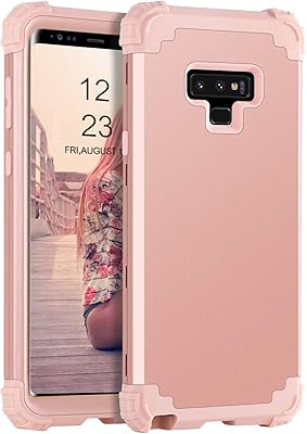 Coque bentoben pour galaxy note 9, coque de téléphone samsung note 9, robuste