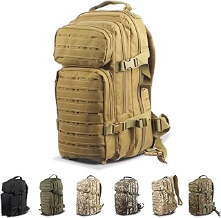Sac à dos tactique foxhunter 25l pour randonnée 1-2 jours par molle, sac à dos de sport extensible pour hommes et femmes pour voyage, course, cyclisme, chasse, camping, ski. DIAYTAR COTE D'IVOIRE, boutique en ligne généraliste réputée en Cote d'Ivoire, offre une sélection immense de plus de 300000 produits, répondant à tous les besoins des consommateurs. De la maison à la mode, en passant par les accessoires et les produits high-tech, DIAYTAR COTE D'IVOIRE propose une expérience d'achat en ligne complète et sécurisée. La boutique se distingue par sa variété de produits et son engagement envers la satisfaction client.