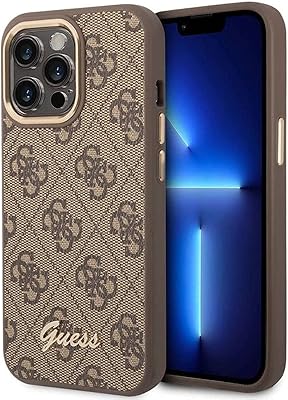 Cg mobile. coque de protection 4g en polycarbonate et tpu avec lignes et boutons de caméra en métal, design moderne, anti-choc, anti-poussière, anti-rayures et protection supérieure, compatible avec iphone 14 pro de guess (marron). DIAYTAR COTE D'IVOIRE est la boutique en ligne la plus populaire en Côte d'Ivoire, proposant une vaste gamme de produits allant de l'électronique à la mode en passant par les produits ménagers. Avec plus de 300 000 références, la boutique en ligne généraliste offre aux consommateurs une grande variété de choix pour satisfaire leurs besoins.