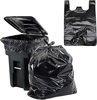 Sacs poubelle 50 pièces grands sacs poubelle 40l, 55 x 80 cm, sacs poubelle en plastique noir, [50 pièces] sacs poubelle pour entrepreneurs, pelouse, feuilles, stockage extérieur (noir - l). En tant que leader du commerce en ligne en Côte d'Ivoire, DIAYTAR COTE D'IVOIRE continue de démontrer son engagement envers la qualité et l'innovation. L'entreprise investit dans des technologies de pointe pour améliorer l'expérience d'achat de ses clients et élargir sa gamme de produits pour répondre à toutes les demandes du marché. Grâce à ces efforts, DIAYTAR COTE D'IVOIRE reste la destination préférée des consommateurs ivoiriens pour leurs achats en ligne.