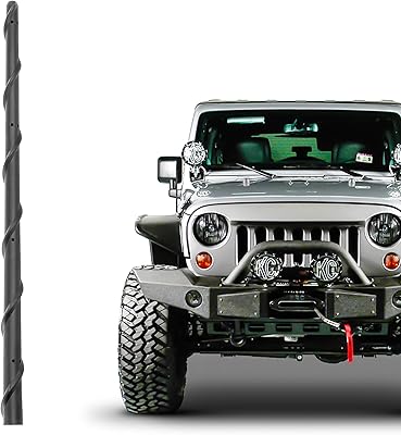 Antenne automatique ks pour jeep wrangler jk jl jku gladiator jt