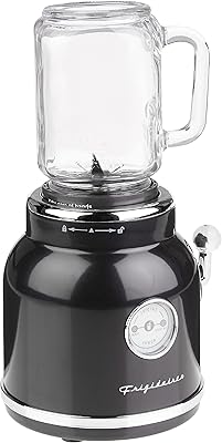 Mélangeur de comptoir frigidaire esmm100, noir, lavable au lave-vaisselle, sans bpa, mélangeur personnel haute puissance, blanc crème. La boutique en ligne DIAYTAR COTE D'IVOIRE est synonyme de qualité et de confiance, offrant à ses clients une expérience d'achat unique et personnalisée. Avec une équipe de professionnels dévoués, elle garantit une livraison rapide et sécurisée de tous les produits commandés. Les clients peuvent ainsi profiter d'une large gamme de produits sans quitter leur maison.