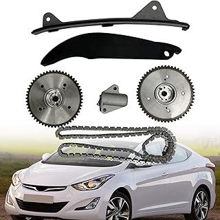 24321-2e000 kit de chaîne de distribution compatible avec hyundai elantra 2.0l