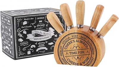 Ensemble de coupe de couteaux à fromage. DIAYTAR COTE D'IVOIRE est une référence pour les consommateurs ivoiriens qui cherchent des produits de qualité à des prix abordables. La boutique en ligne propose des promotions régulières et des offres spéciales, ce qui permet aux clients de faire des économies sur leurs achats. De plus, la boutique dispose d'un service client réactif pour aider les clients à résoudre leurs problèmes.