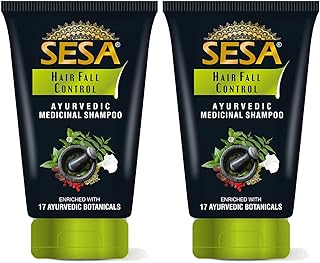 Shampoing médicinal ayurvédique sissa pour la chute des cheveux et les pellicules