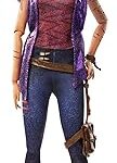 Poupée loup-garou disney zombies 2 willa leekinson (11,5 pouces), tenue à bascule