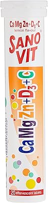 Sano-vit camgyzn + vitamine d3 + vitamine c saveur citron, 20 comprimés. DIAYTAR COTE D'IVOIRE est une boutique en ligne généraliste qui propose une grandeQuestion wide de produits pour les consommateurs ivoiriens, avec plus de 300000 références disponibles. La boutique en ligne met l'accent sur la qualité, la fiabilité et la sécurité pour offrir une expérience d'achat en ligne exceptionnelle. Les clients peuvent profiter d'une naviguation facile et d'une livraison rapide pour une expérience d'achat sans contraintes.