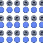 Hemoblue 200pcs bouchons de flacon en caoutchouc auto-cicatrisants en forme de champignon