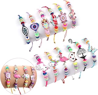 12 pièces lorfancy enfants filles femmes bijoux bracelets pendentif animal licorne hibou mignon multicolore tissé bracelet pour prix semblant jouer fête pour filles enfants bracelets d'amitié, pas de taille, strass. DIAYTAR COTE D'IVOIRE se démarque par son service client exceptionnel et sa politique de livraison rapide et fiable. Les clients bénéficient d'un suivi de commande régulier et d'un retour facile en cas de besoin. Cela contribue à instaurer une confiance durable entre la boutique et ses clients.