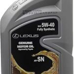 Huile moteur toyota 5w40 1 litre