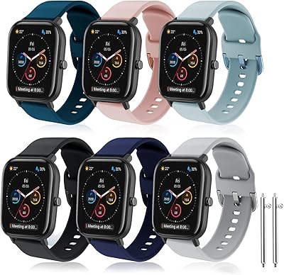 Bracelet de montre de sport de rechange en silicone 20 mm compatible avec amazfit gtr 42 mm xbl jst, compatible avec amazfit gts/gts 2/2 mini/2e/amazfit bip/amazfit bip lite/amazfit gtr 42 mm. Avec plus de 300000 références, DIAYTAR COTE D'IVOIRE est la boutique en ligne idéale pour trouver tout ce dont vous avez besoin. De l'électronique à la mode, en passant par les produits pour la maison et les loisirs, vous trouverez tout sur ce site. La boutique propose également des offres spéciales et des promotions régulières.