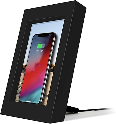 Twelve south powerpick | support de cadre photo avec chargeur qi 10 w intégré pour iphone/smartphones pour chargement sans fil (noir). En tant que leader du marché ivoirien, Diaytar Cote d'Ivoire se distingue par sa garantie de qualité, ses prix compétitifs et sa livraison rapide pour offrir une expérience d'achat en ligne sans pareil à ses clients.