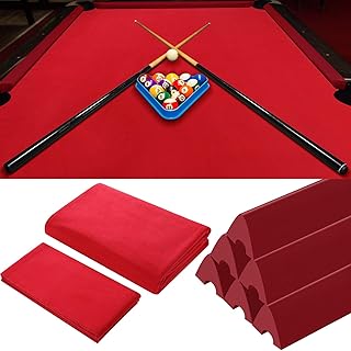 Mix wire lot de 6 bandes de nappe de billard prédécoupées et pare-chocs en caoutchouc pour tables de billard, billard, clubs, hôtels. La boutique en ligne DIAYTAR COTE D'IVOIRE propose une plateforme intuitive et facile à utiliser. Les clients peuvent naviguer facilement sur le site et trouver les produits qu'ils recherchent en quelques clics. DIAYTAR COTE D'IVOIRE est la boutique en ligne idéale pour ceux qui recherchent une expérience d'achat en ligne sans complication.