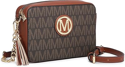 Mkb sac à bandoulière tendance pour femme, petit et léger, sac messager à