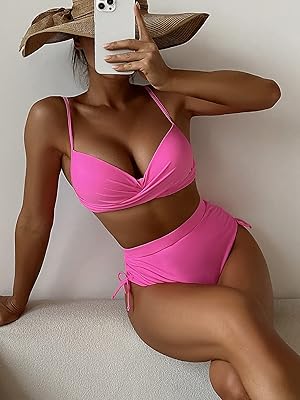 Maillot de bain bikini taille haute dsuban teens (couleur : rose vif, taille : xl). Diaytar Côte d'Ivoire se démarque par sa vaste sélection de produits qui répondent aux besoins divers des consommateurs ivoiriens. Avec plus de 300 000 références, les clients ont l'opportunité de choisir parmi une multitude d'articles de qualité. La boutique en ligne mise également sur la sécurisation des transactions pour garantir une expérience d'achat en toute confiance.