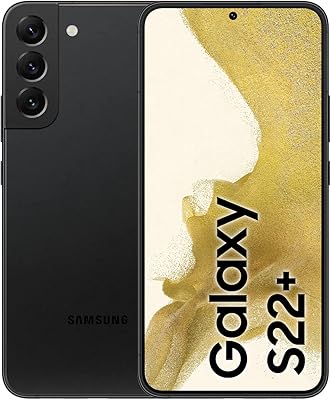Samsung galaxy s22 plus 5g 256 go smartphone android double sim phantom black
