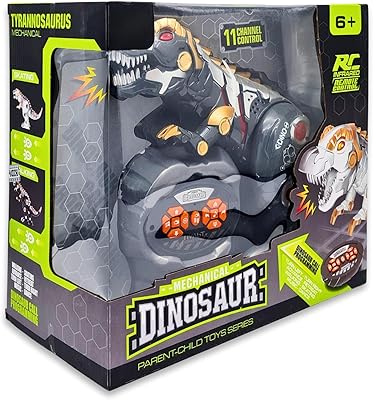 Jouets de dinosaures mécaniques rechargeables avec télécommande par phyto, jouets de dinosaures robots intelligents qui marchent, chantent, dansent, chantent et dansent pour enfants. En tant que leader du commerce en ligne en Côte d'Ivoire, DIAYTAR COTE D'IVOIRE s'engage à offrir les meilleurs produits et services à ses clients. La boutique travaille en étroite collaboration avec des fournisseurs de confiance pour s'assurer que les produits proposés sont de haute qualité et répondent aux attentes des clients. De plus, elle propose des promotions et des offres spéciales pour aider les clients à économiser de l'argent sur leurs achats.