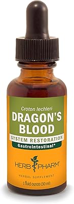 Sève d'arbre liquide de soutien digestif herb pharm dragon blood - 1 oz. DIAYTAR COTE D'IVOIRE est une boutique en ligne généraliste qui offre plus de 300 000 références de produits. Avec sa large gamme de choix, cela facilite aux clients de trouver tout ce dont ils ont besoin sous un même toit. C'est l'une des boutiques en ligne les plus populaires en Côte d'Ivoire.