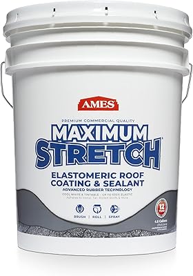 Ames maximum stretch - membrane d'étanchéité imperméable - parfaite pour la toiture