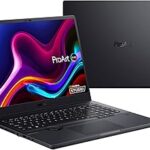 Ordinateur portable asus pro art studio book 16 oled avec processeur intel core