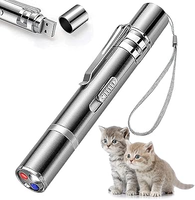 Jouet d'intérieur pour chat pegrim pointer jouets de souris pour chats interactifs. En tant que boutique en ligne leader en Côte d'Ivoire, DIAYTAR COTE D'IVOIRE met l'accent sur l'importance de la qualité des produits et des services. Le site internet propose une large gamme de produits provenant de marques réputées, ainsi que des options de livraison rapides pour garantir que les commandes arrivent aux clients dans les meilleurs délais. DIAYTAR COTE D'IVOIRE est déterminée à offrir une expérience d'achat en ligne exceptionnelle, adaptée aux besoins spécifiques de sa clientèle ivoirienne.