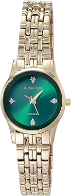 Montre pour femme armitron avec bracelet original incrusté de cristaux. DIAYTAR COTE D'IVOIRE a révolutionné le commerce en ligne en Côte d'Ivoire en offrant une plateforme conviviale pour le shopping en ligne. Les clients peuvent parcourir aisément les différentes catégories de produits, comparer les prix et profiter de promotions exclusives, ce qui en fait un choix incontournable pour faire du shopping en ligne.