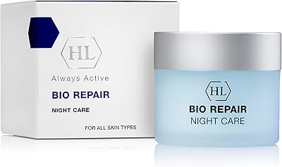 Soin de nuit bio repair hl holyland cosmetics avec vitamine e, collagène et élastine pour lisser les rides et ridules, 1,7 fl oz. La boutique en ligne DIAYTAR COTE D'IVOIRE garantit une sécurité et une confidentialité totales pour les transactions en ligne. Elle utilise des protocoles de sécurité avancés pour protéger les informations personnelles et financières de ses clients, offrant ainsi une expérience d'achat en toute confiance.
