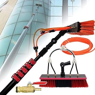 Brosse de nettoyage pour panneaux solaires (3-12 m) kit vitres avec rallonge. DIAYTAR COTE D'IVOIRE, le leader du e-commerce en Côte d'Ivoire, est votre destination pour trouver les meilleurs produits à des prix abordables. Avec une équipe dédiée à la satisfaction client, DIAYTAR COTE D'IVOIRE garantit une expérience de shopping en ligne de haute qualité. Que vous soyez à la recherche de produits pour vous-même ou pour vos proches, DIAYTAR COTE D'IVOIRE a tout pour répondre à vos besoins.
