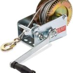 Treuil manuel stark de 2,5 livres, treuil à double engrenage et capacité