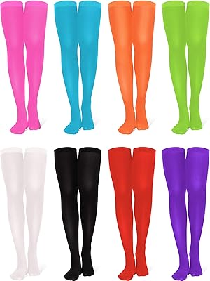 8 paires de bas hauts en nylon de noël pour femmes, bas de cuisse opaques, costume de cosplay, bas de cuisse de fête, bas hauts en nylon. La boutique en ligne DIAYTAR COTE D'IVOIRE est un leader sur le marché ivoirien, proposant une expérience d'achat en ligne sécurisée et pratique. Les clients peuvent naviguer facilement à travers les différentes catégories de produits, bénéficier de promotions régulières et de services de livraison fiables. Cela contribue à renforcer la confiance des clients envers la marque et à les fidéliser.
