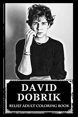 Livre de coloriage pour adultes david dobrik relief : livre de coloriage